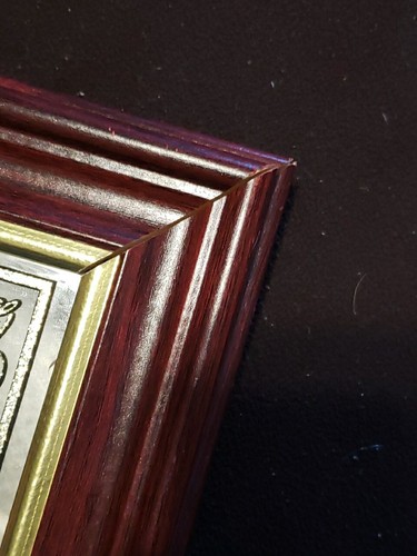 1999 Budweiser Beer Framed Mirror, "Beer Labels Through American History" - Picture 17 of 22