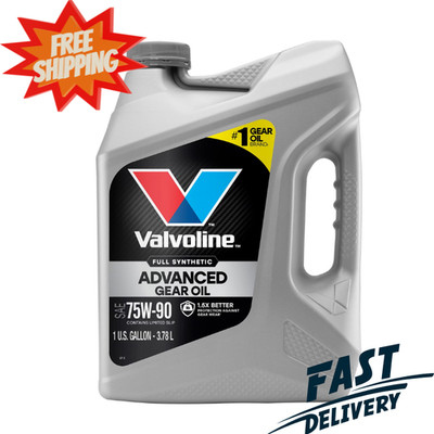 Valvoline Advanced Full Synthetic 75W-90 Gear Oil GL-5 1 Gallon SAE, New