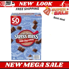 Swiss Miss Milk Chocolate Flavor Hot Cocoa Mix, 1.38 Oz. 50-Count