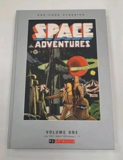 SPACE ADVENTURES Vol 1 HC Pre-Code Classics PS ARTBOOKS 2019 1st Ed BRAND NEW!