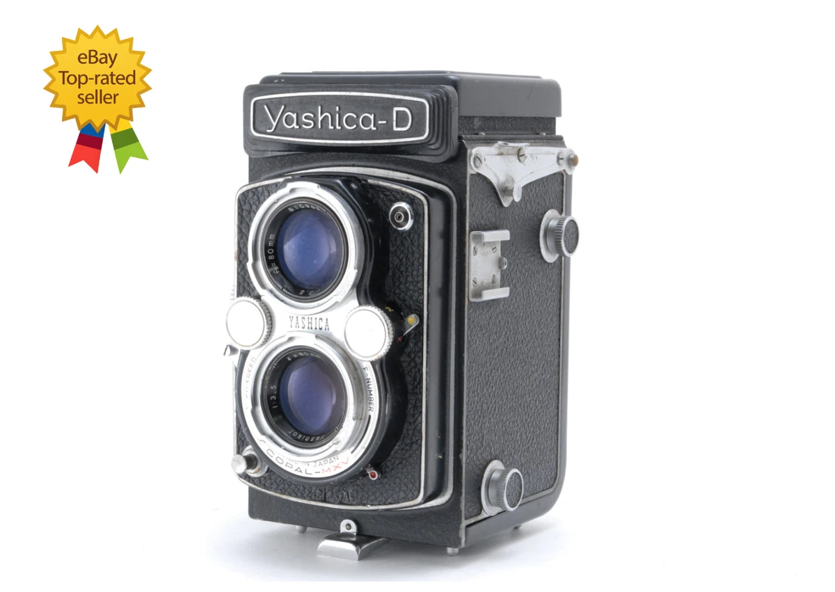 Yashica TLR Film Cameras for sale | eBay