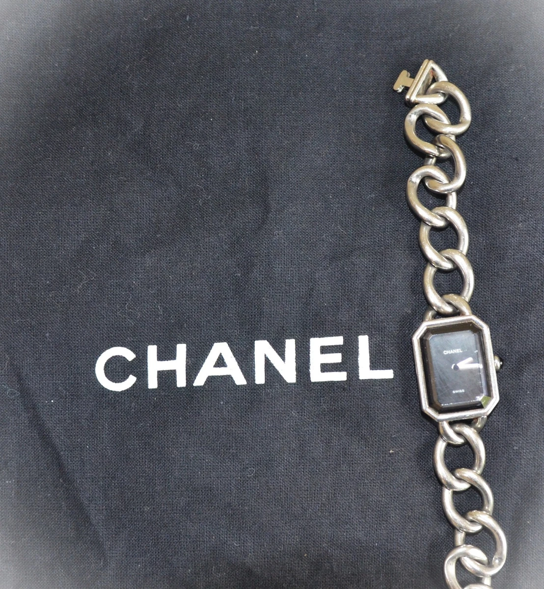 Chanel Premiere Ladies Quartz Watch #L V.M.63364 Silver Stainless Steel 57987 CHANEL Women Luxury Wristwatches for sale | Shop with  main image 4