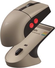 8BitDo Retro R8 Mouse with Charging Dock (C64 Edition)