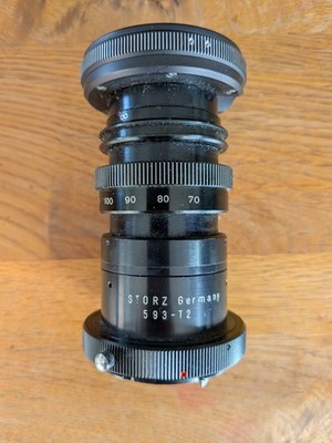 Storz Germany (Carl Zeiss) 593-T2 Medizinisches Objektiv Medical Lens Macro Für