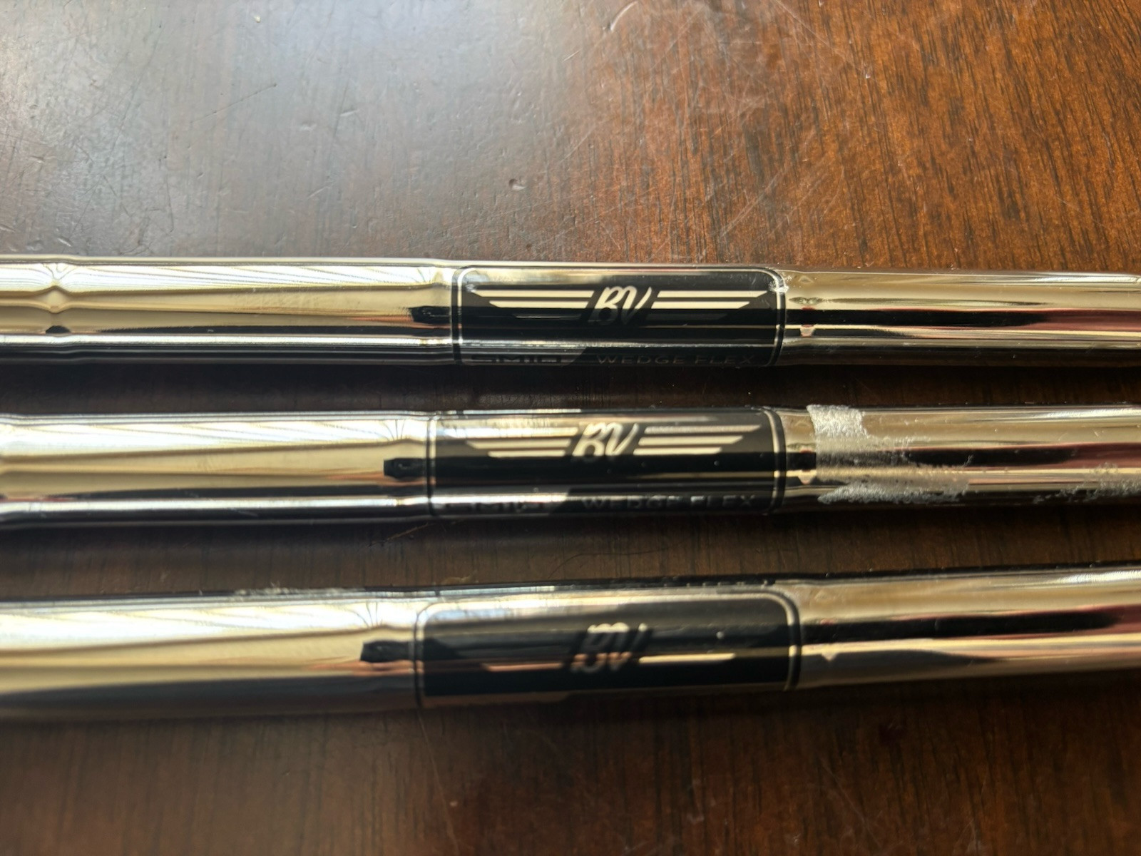 Titleist Vokey SM10 Wedge Shafts Set Of 3 - 50, 54 & 58 Titleist Vokey SM10 Wedge Shafts Set Of 3 - 50, 54 & 58