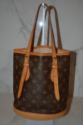 AUTHENTIC Vintage Louis Vuitton Petit Bucket Bag