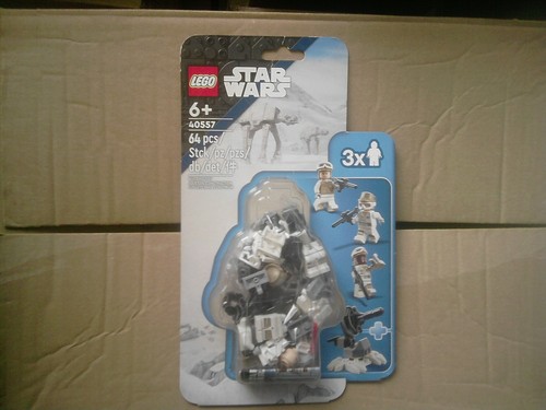 LEGO STAR WARS 40557 Verteidigung von Hoth NEU OVP mit 3 Minifiguren Mini Figur