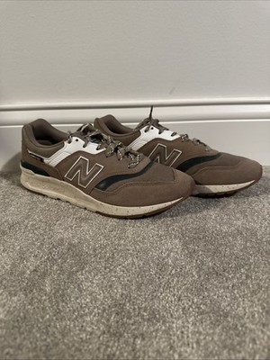 New Balance 997H Men's Size 9 Brown Blue White Suede