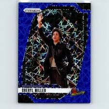 2024 Panini Prizm WNBA Cheryl Miller #125 Blue Velocity Prizm Phoenix Mercury