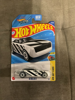 Hot Wheels Hi-Roller II HW Art Cars (Non-Treasure Hunt)