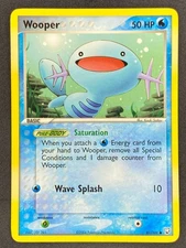 Pokémon Wooper 81/109 TRR EX Team Rocket Returns LP/NM