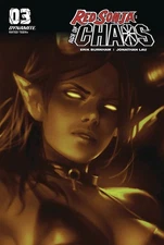 Red Sonja Age Of Chaos #3 1:20 Chew Monochromatic Variant Comic Book NM Dynamite