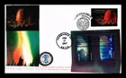 DR JIM STAMPS US COVER INTERNATIONAL POLAR YEAR FDC CANADA COMBO DUAL CANCEL