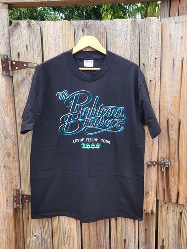 The Righteous Brothers Shirt Size Large Lovin Feelin Tour 2000 