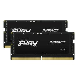 Kingston Fury Impact 32Gb Kit 2 X16gb Ddr5 5600Mhz Pc5-44800 Cl40 1.1V Intel Xmp - Picture 2 of 2