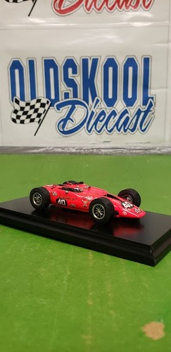 Paxton Turbine #40 Red Built RL14 SMTS 1:43 Scale - Picture 8 of 17