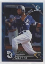 2016 Bowman Chrome Prospects Blue Refractor /150 Manny Margot Manuel #BCP210 y0i