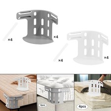4x Bed Sheet Holder Clip Keep Sheets Firm Tight Easy to Use Mattress Bed Sheet