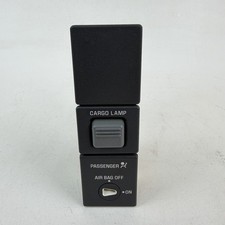 97- 1998 Chevy Silverado Gmc Sierra Cargo Lamp Passenger Air On Off Switch Oem