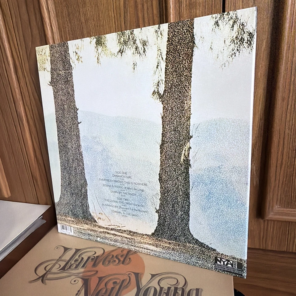 Neil Young -Everybody Knows This Is Nowhere LP Reprise 517935-1 2009 150GM NM/EX Foto 3 de 4