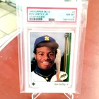 1989 Upper Deck - Star Rookie Ken Griffey Jr #1 (RC) PSA 8