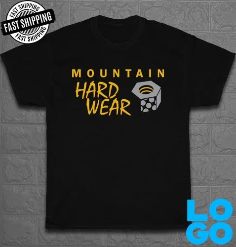 New Mountain Hardwear Logo Men's Funny T-Shirt Made In USA Size S to 5XL