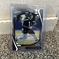 2021 Panini Absolute D’Wayne Eskridge Rookie Auto Signature #118 Seattle Seahawk
