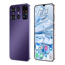 4G Unlocked Cellphone 2GB 32GB Android 13 Smartphone 5000mAh Dual SIM - Purple