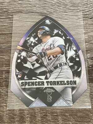 2022 Topps Ben Baller Diamond Die-Cuts #BBDC-3 Spencer Torkelson RC