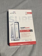 ARRIS SURFboard SB8200 DOCSIS 3.1 10 Gbps Cable Modem w/ Box etc