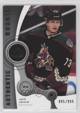 2021 Upper Deck SP Game Used 2005-06 Retro Rookies 895/999 Jan Jenik #R-28 1g4p