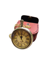 Nautical Antique Brass elgin pocket watch Collectible Brass Pocket Watch Gift