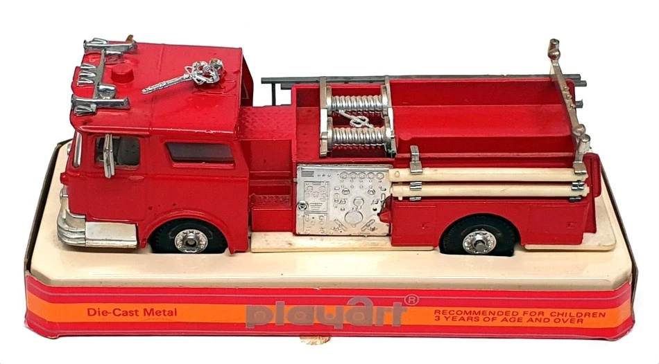 Model Power Playart 24523H - Mack Fire Engine - Vermelho - Imagem 4 de 4