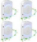 Air Purifier for Home, Dayear Plug In Negative Ion Air Purifier, 3 Led Light Mod