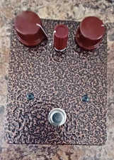 1967 Dallas Arbiter Fuzz Face Pedal Vintage NOS Build W/bias NKT275 Germanium HW