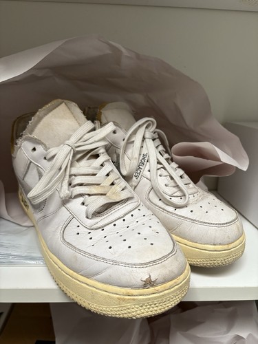 Size 8 - Nike Off-White x Air Force 1 ComplexCon Exclusive No Box No Insoles - Afbeelding 15 van 15
