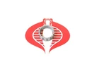 GI Joe Vehicle Thunderclap Cannon Connection Cupling 1989 Original Part