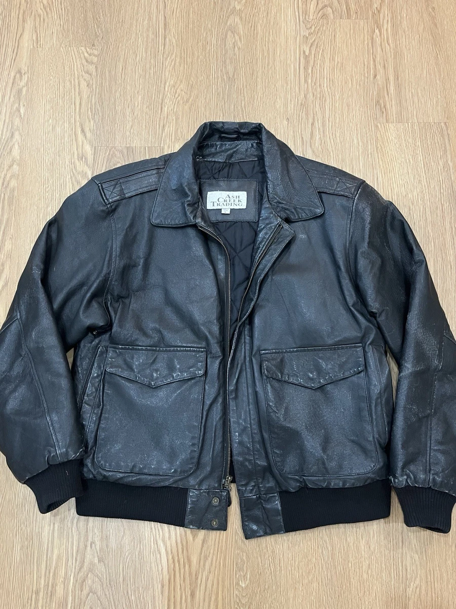 vintage flight jacket products for sale | eBay