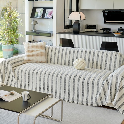 Anti Scratch Sofa Cover All Season Full Wrap Couch Protector - Picture 5 of 12