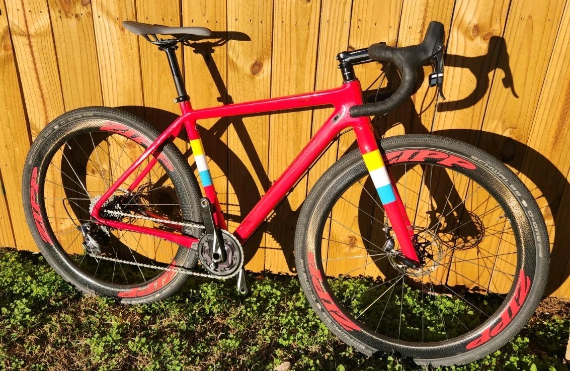 Salsa Warbird C XPLR Force Gravel Cyclocross Race Bike 53cm Zipp