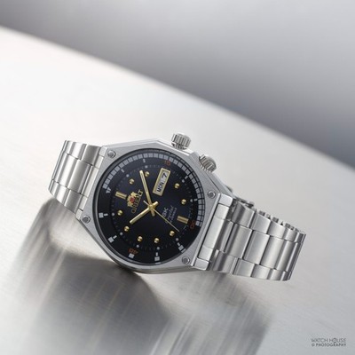 Orient Automatik Herrenuhr RA-AA0B03L39B Schwarz