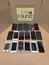 Lot of 17 iPhones   Mixed Models   Strictly for Parts/Repair UNTESTED SEE PICS