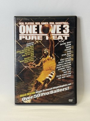 One Love 3 Pure Heat DVD High School Kobe, Shaq, LeBron, Wade And Many More