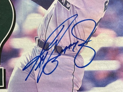 KEN GRIFFEY, JR Autograph -signed "Baseball America" mag -Mariners!- Holo COA! - Picture 2 of 6