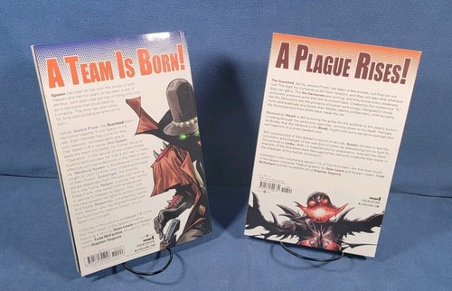 Spawn Scorched V.1 & V.2 TPB set, Image, 2022-2023; Todd McFarlane - Picture 2 of 7
