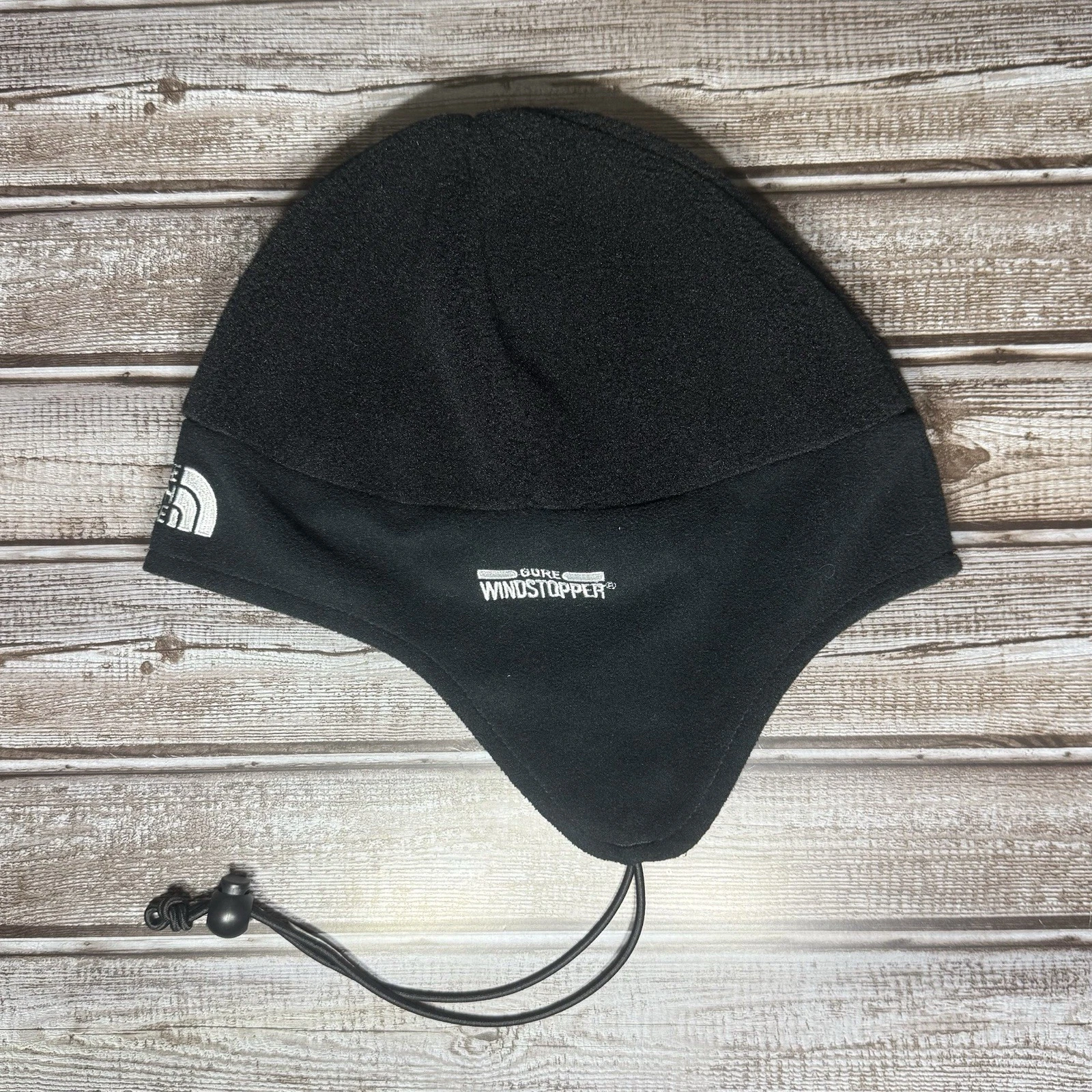 The North Face Mens Polartec Fleece Gore Windstopper Hat Cap Large