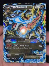 M Charizard EX (X) 69/106 Flashfire Holo