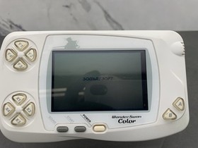 Bandai WonderSwan Color Console WSC-001 Final Fantasy Handheld System Tested