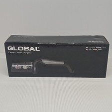 NEW Global Ceramic 2 Stage Water Sharpener wi...