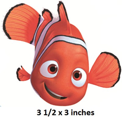 Finding Nemo Decal Wall Art Decor Clownfish Peel & Stick Wallpaper Sticker Cling